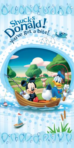 Детское махровое полотенце "Микки Маус" Дисней (Disney) 70х140