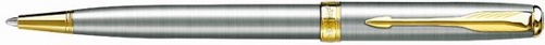 Ручка шариковая Parker Sonnet Stainless Steel GT S0809140