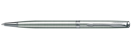 Ручка шариковая Parker Sonnet Slim Stainless Steel CT, арт S0809250