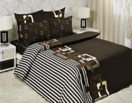 Семейный комплект постельного белья "Шоколад" Мона Лиза 50x70 (Chocolate Мona Liza Classic)