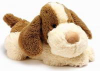 Игрушка-грелка СВЧ Щенок (Intelex, Cozy Plush)